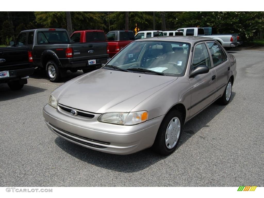 2000 Corolla CE - Sandrift Metallic / Pebble Beige photo #11