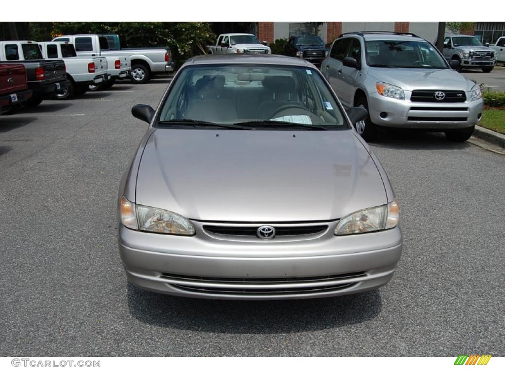 2000 Corolla CE - Sandrift Metallic / Pebble Beige photo #12