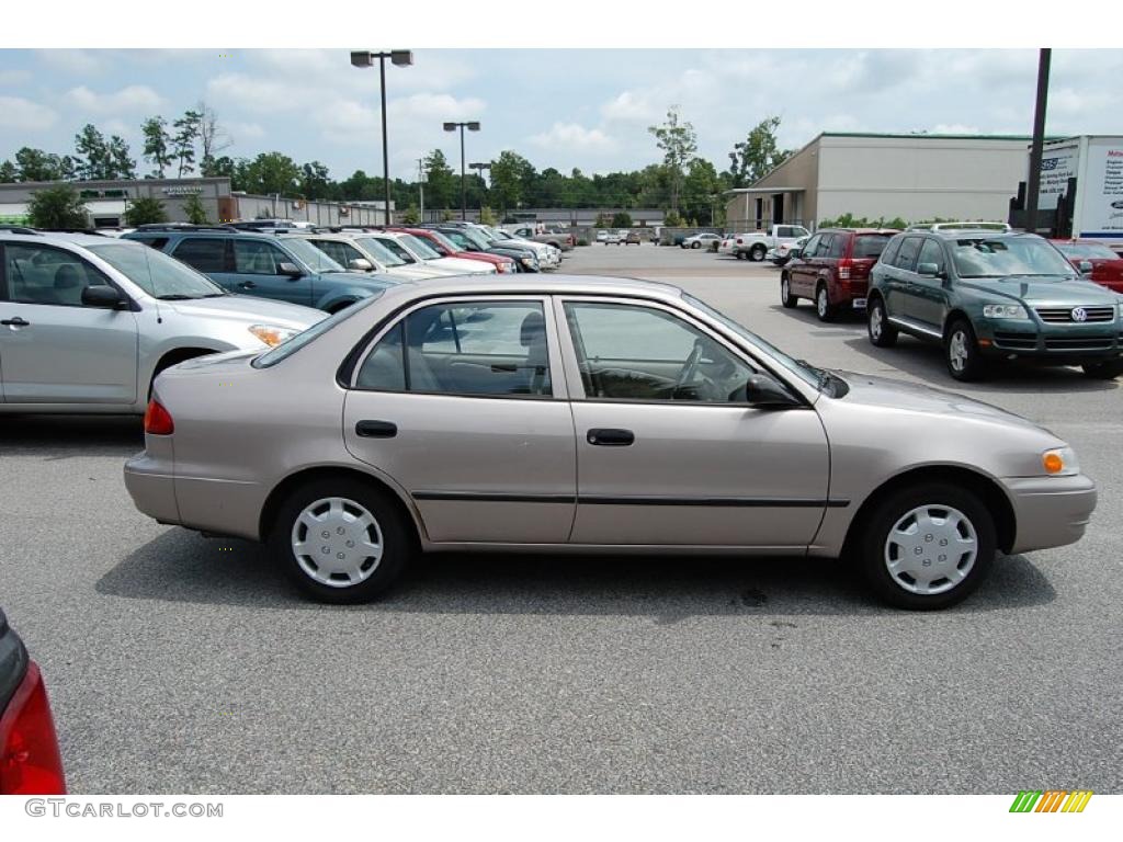 2000 Corolla CE - Sandrift Metallic / Pebble Beige photo #13
