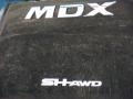 2009 Formal Black Acura MDX Technology  photo #9