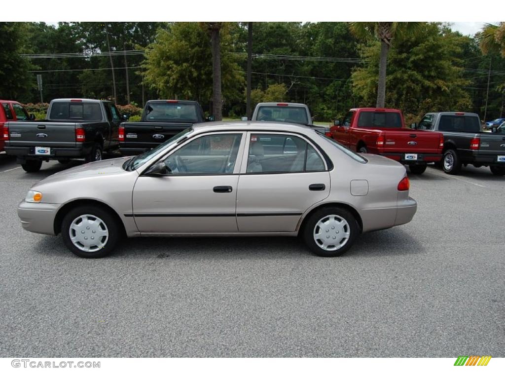 2000 Corolla CE - Sandrift Metallic / Pebble Beige photo #16