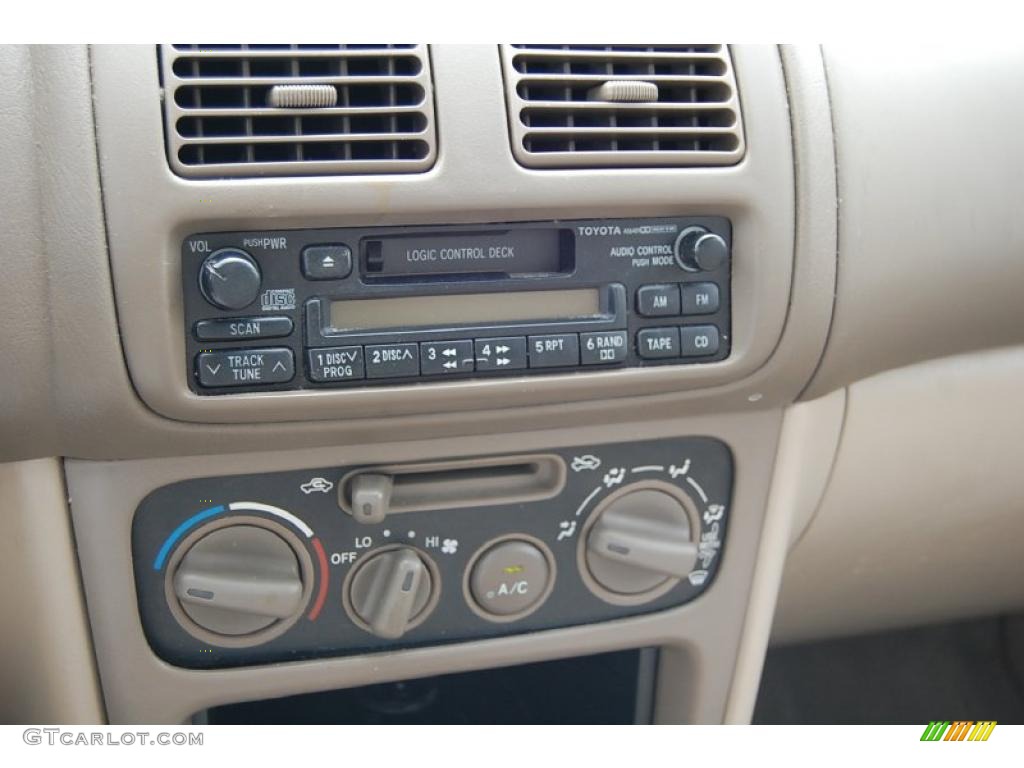 2000 Corolla CE - Sandrift Metallic / Pebble Beige photo #20