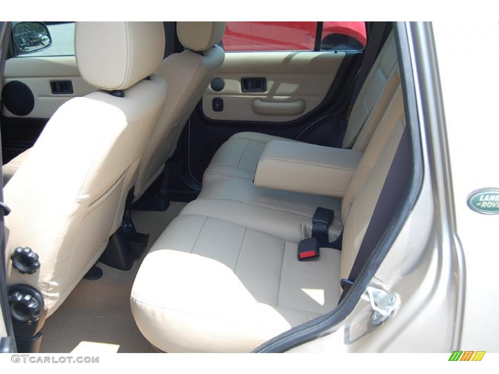 2003 Freelander HSE - White Gold Metallic / Alpaca Beige photo #7