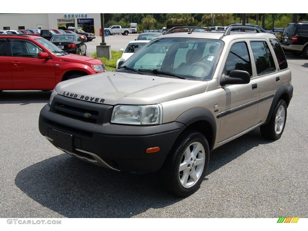 2003 Freelander HSE - White Gold Metallic / Alpaca Beige photo #12