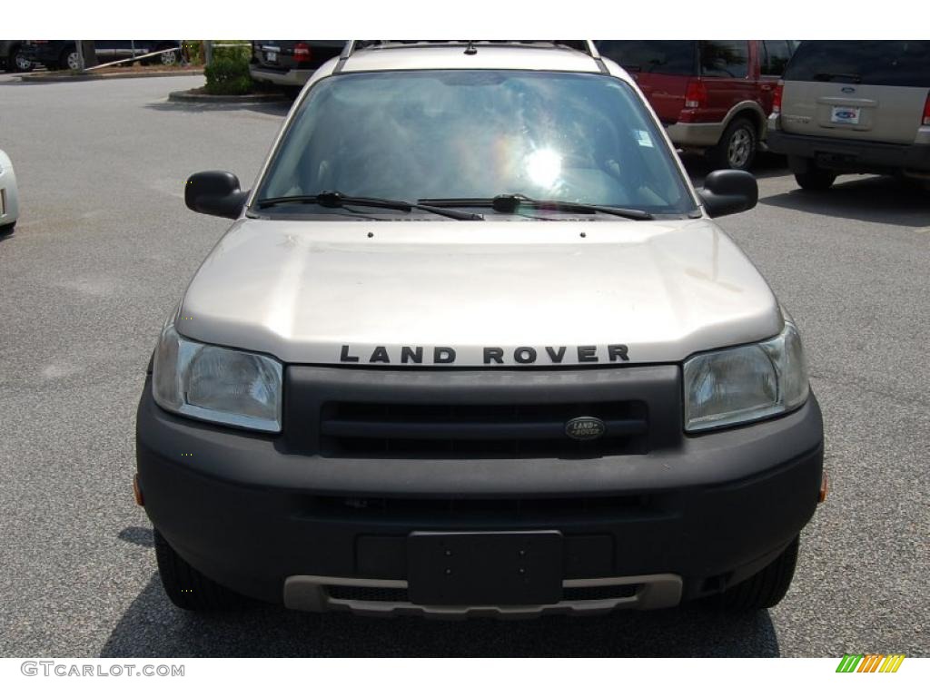 2003 Freelander HSE - White Gold Metallic / Alpaca Beige photo #13