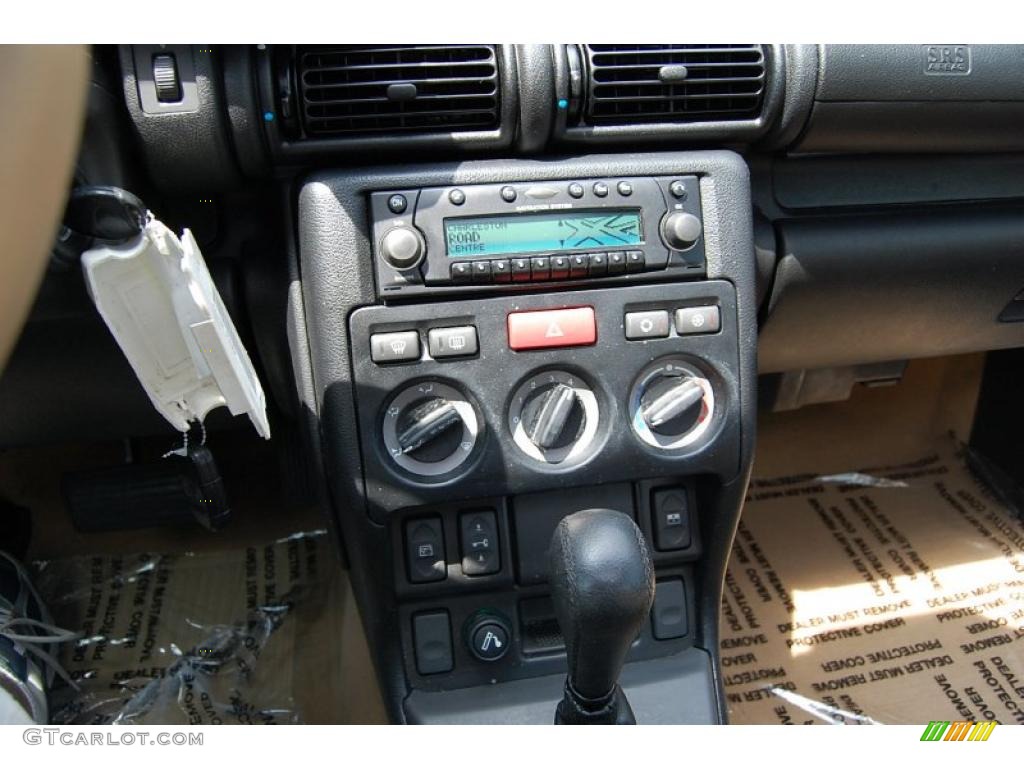 2003 Freelander HSE - White Gold Metallic / Alpaca Beige photo #21