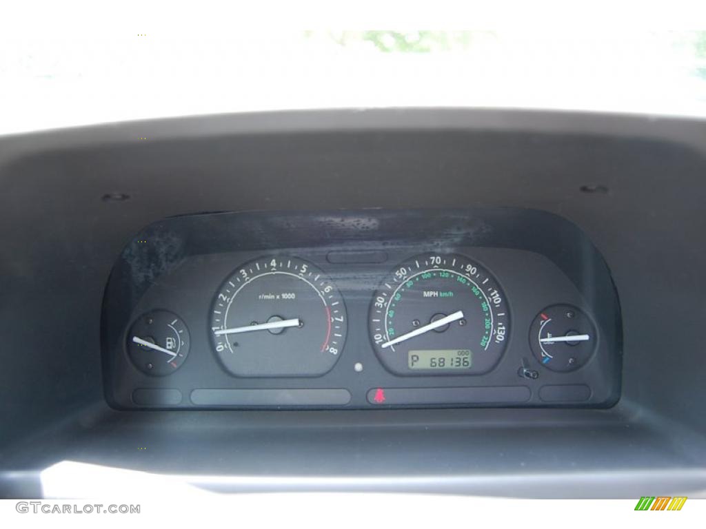 2003 Freelander HSE - White Gold Metallic / Alpaca Beige photo #23