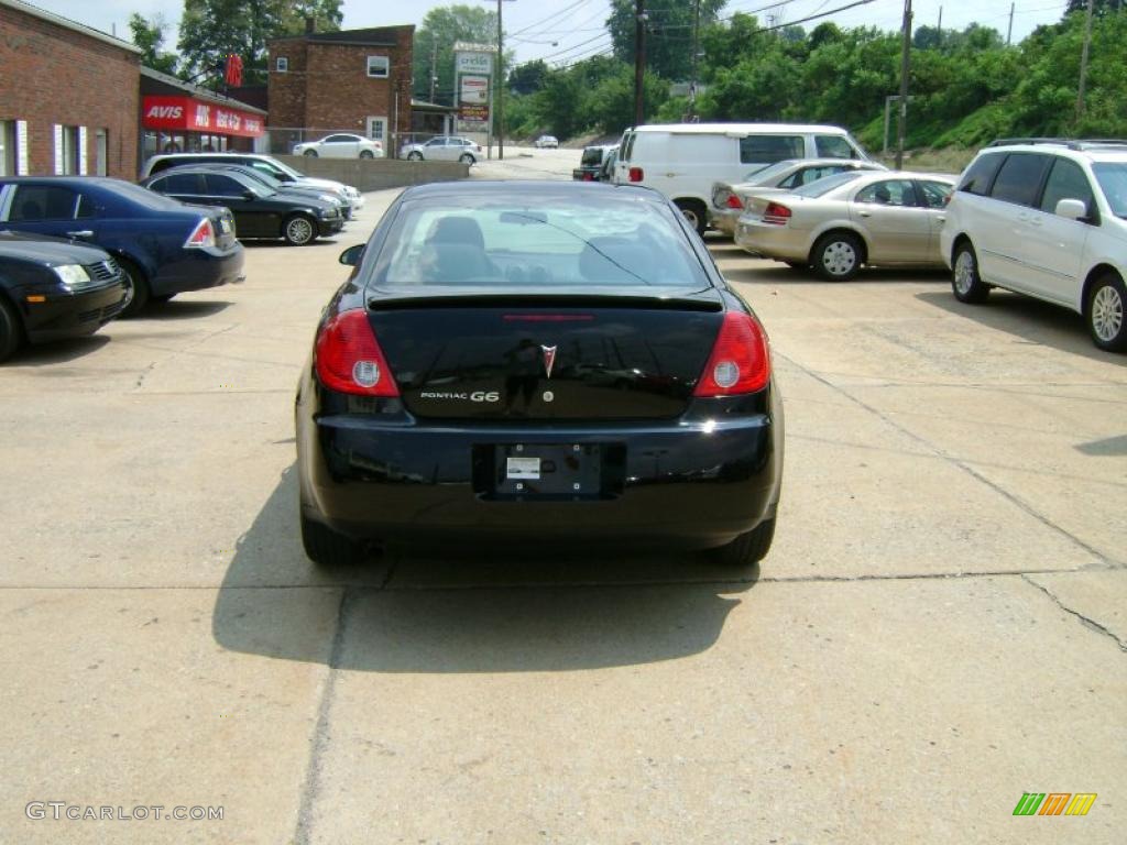2007 G6 Sedan - Black / Ebony photo #4