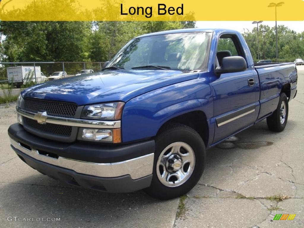 Arrival Blue Metallic Chevrolet Silverado 1500