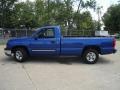 2004 Arrival Blue Metallic Chevrolet Silverado 1500 Regular Cab  photo #2