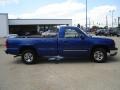 2004 Arrival Blue Metallic Chevrolet Silverado 1500 Regular Cab  photo #6