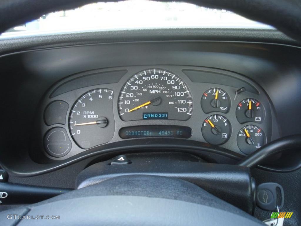 2004 Silverado 1500 Regular Cab - Arrival Blue Metallic / Medium Gray photo #21