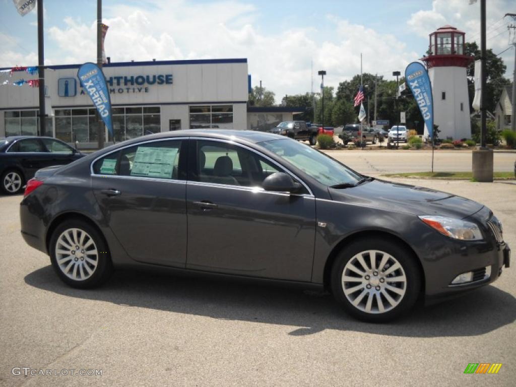 2011 Regal CXL - Granite Gray Metallic / Cashmere photo #1