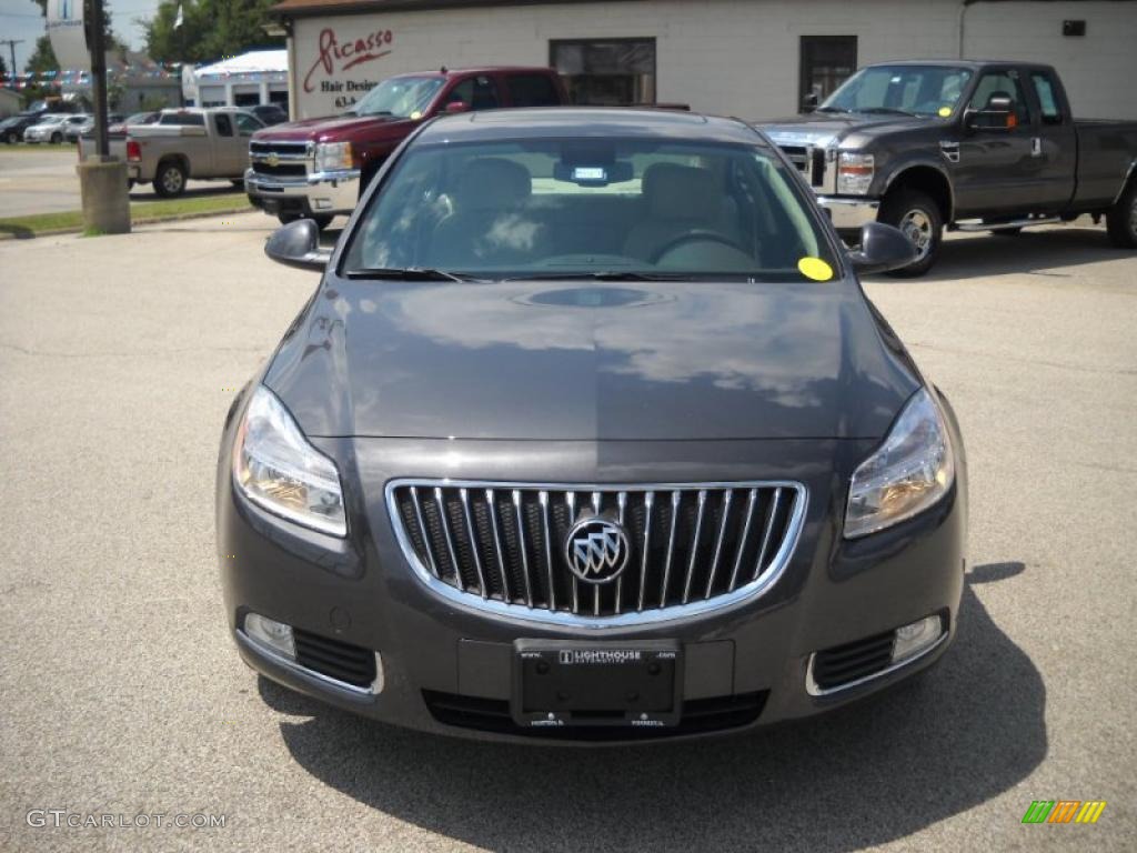 2011 Regal CXL - Granite Gray Metallic / Cashmere photo #4