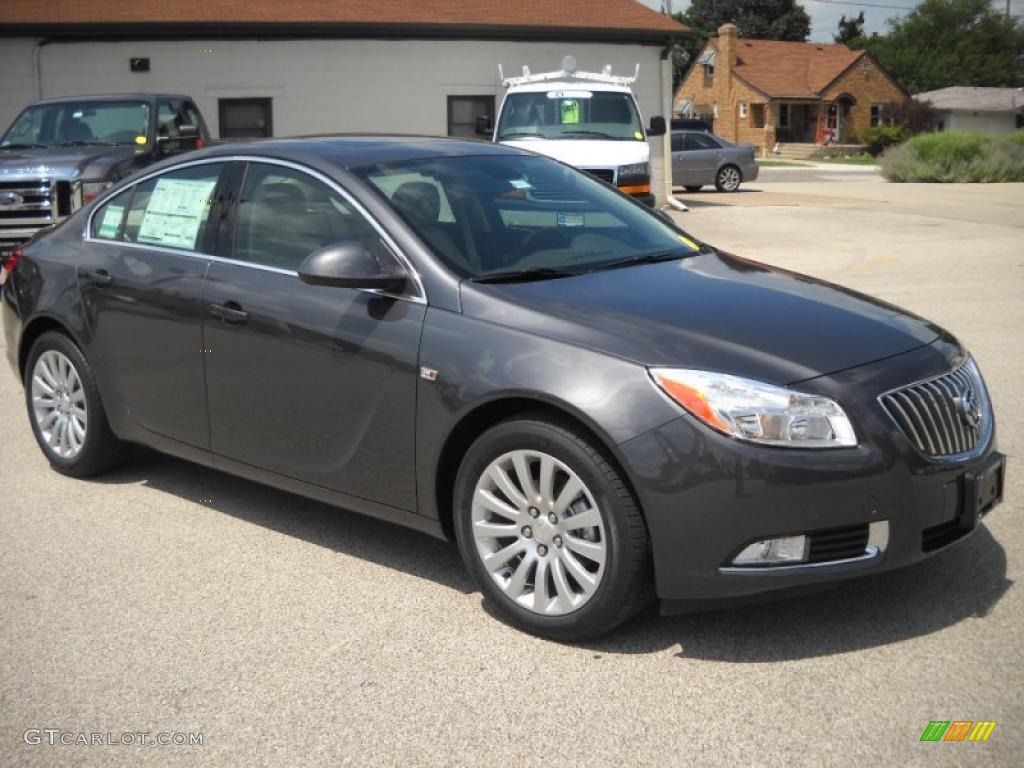 2011 Regal CXL - Granite Gray Metallic / Cashmere photo #6