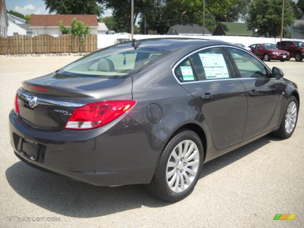 2011 Regal CXL - Granite Gray Metallic / Cashmere photo #7