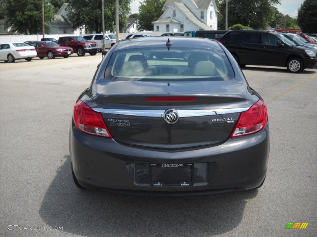 2011 Regal CXL - Granite Gray Metallic / Cashmere photo #8