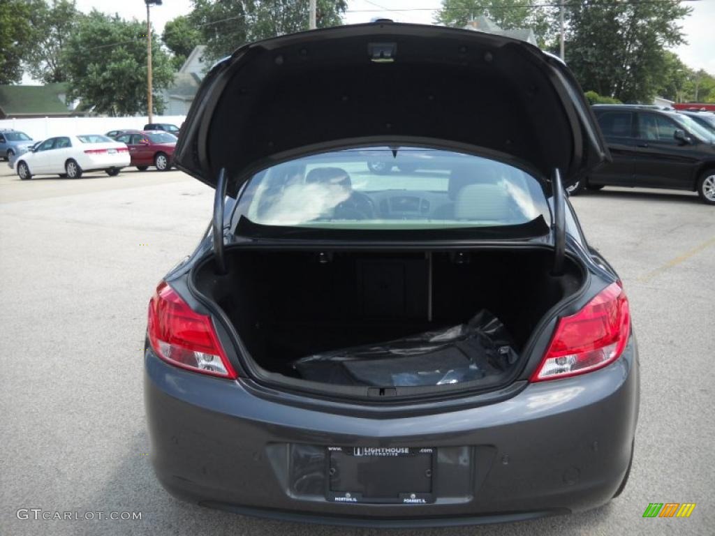 2011 Regal CXL - Granite Gray Metallic / Cashmere photo #9