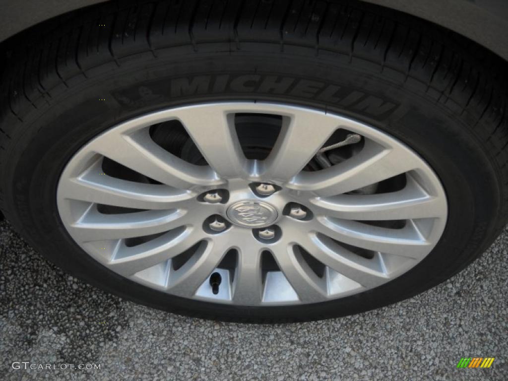 2011 Regal CXL - Granite Gray Metallic / Cashmere photo #10