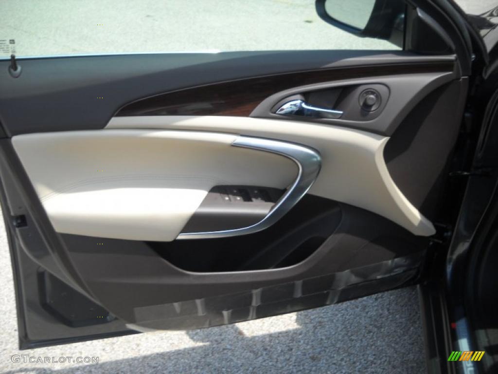 2011 Regal CXL - Granite Gray Metallic / Cashmere photo #11