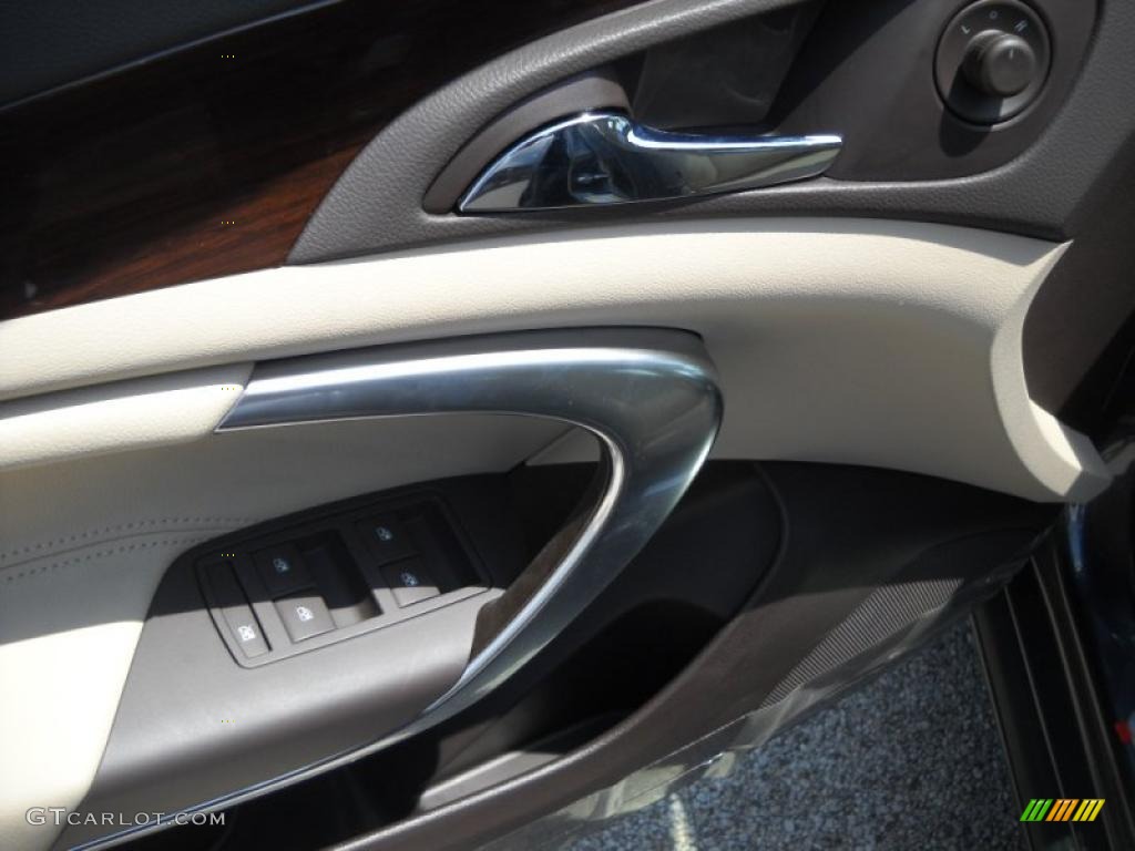 2011 Regal CXL - Granite Gray Metallic / Cashmere photo #12