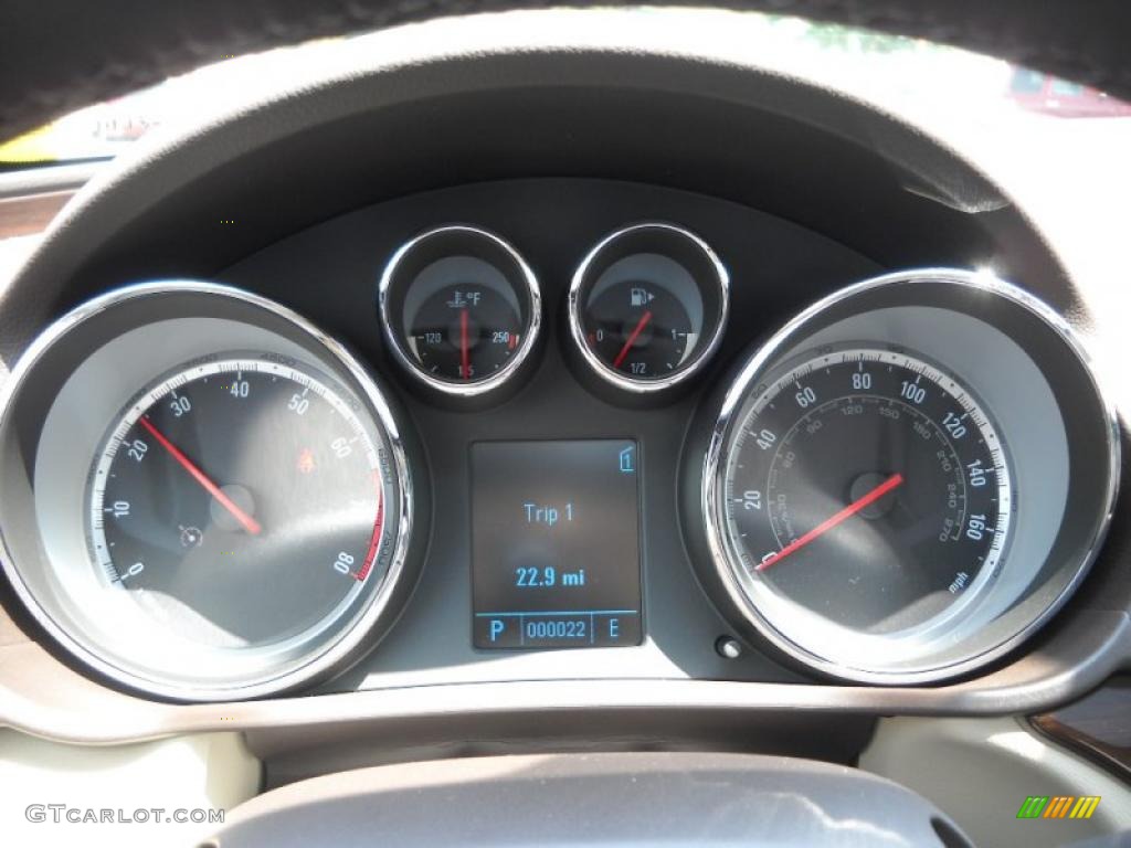 2011 Regal CXL - Granite Gray Metallic / Cashmere photo #14