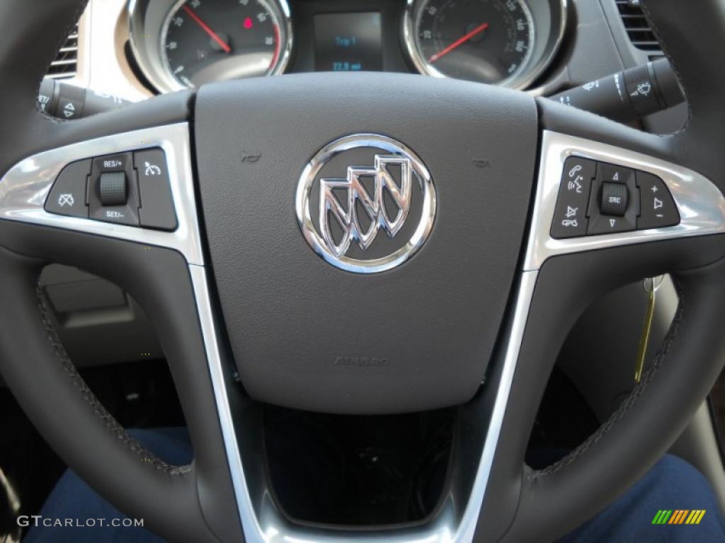 2011 Regal CXL - Granite Gray Metallic / Cashmere photo #15
