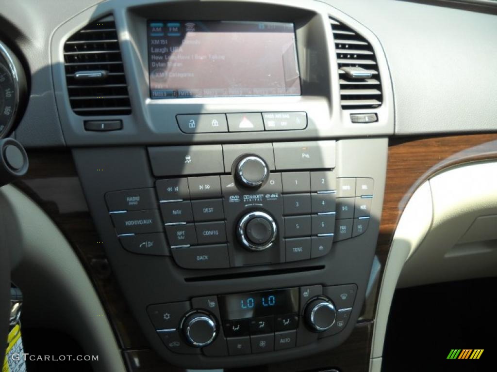 2011 Regal CXL - Granite Gray Metallic / Cashmere photo #18