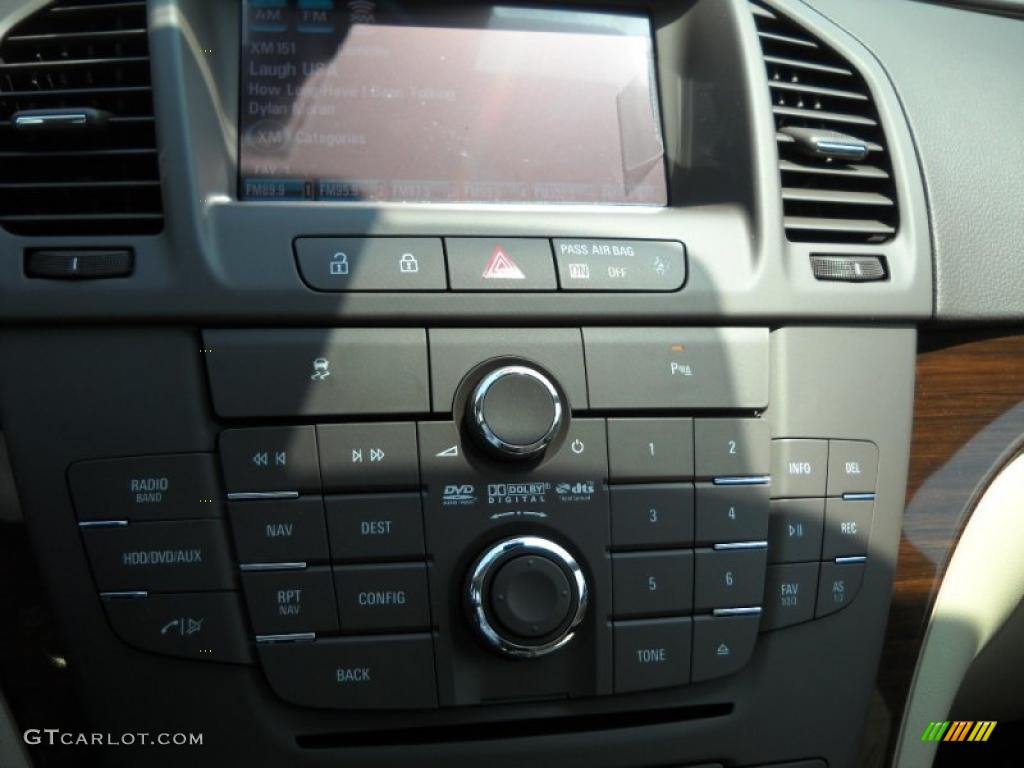 2011 Regal CXL - Granite Gray Metallic / Cashmere photo #19