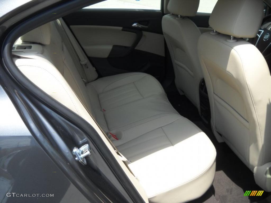 2011 Regal CXL - Granite Gray Metallic / Cashmere photo #26
