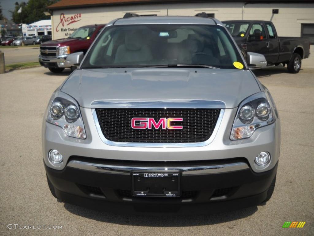 2011 Acadia SLT - Quicksilver Metallic / Light Titanium photo #4