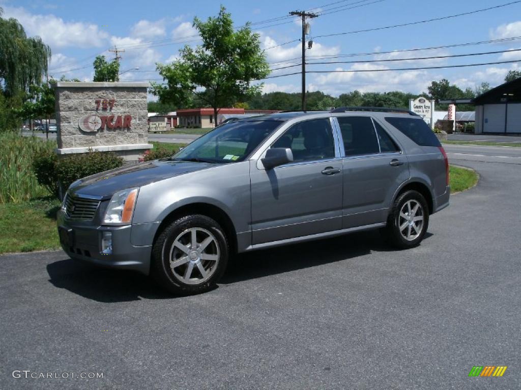 Moonstone Metallic Cadillac SRX