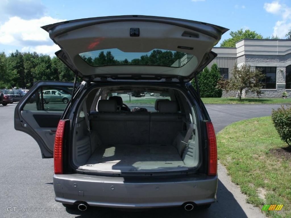 2004 SRX V8 - Moonstone Metallic / Light Gray photo #5