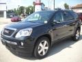 2011 Carbon Black Metallic GMC Acadia SLT  photo #3