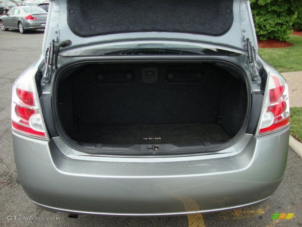 2007 Sentra 2.0 SL - Magnetic Gray / Charcoal/Steel photo #21