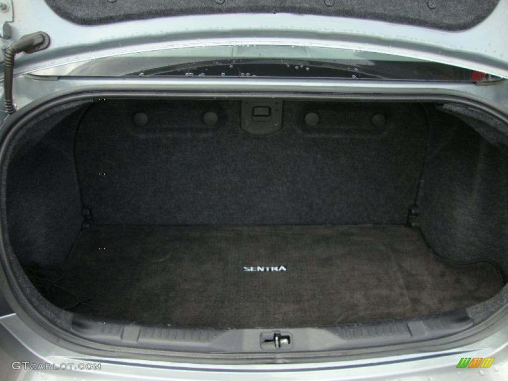2007 Sentra 2.0 SL - Magnetic Gray / Charcoal/Steel photo #22