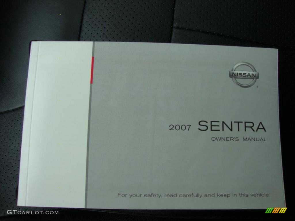 2007 Sentra 2.0 SL - Magnetic Gray / Charcoal/Steel photo #39