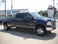 True Blue Metallic 2006 Ford F350 Super Duty Lariat Crew Cab 4x4 Dually