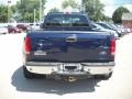 2006 True Blue Metallic Ford F350 Super Duty Lariat Crew Cab 4x4 Dually  photo #8