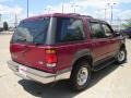 1996 Electric Red Metallic Ford Explorer XLT 4x4  photo #5