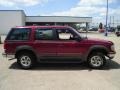 1996 Electric Red Metallic Ford Explorer XLT 4x4  photo #6