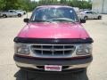 1996 Electric Red Metallic Ford Explorer XLT 4x4  photo #8