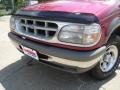 1996 Electric Red Metallic Ford Explorer XLT 4x4  photo #9