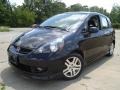 2008 Nighthawk Black Pearl Honda Fit Sport  photo #1