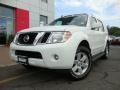 2008 Avalanche White Nissan Pathfinder SE 4x4  photo #1