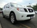 2008 Avalanche White Nissan Pathfinder SE 4x4  photo #8