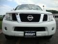 2008 Avalanche White Nissan Pathfinder SE 4x4  photo #9