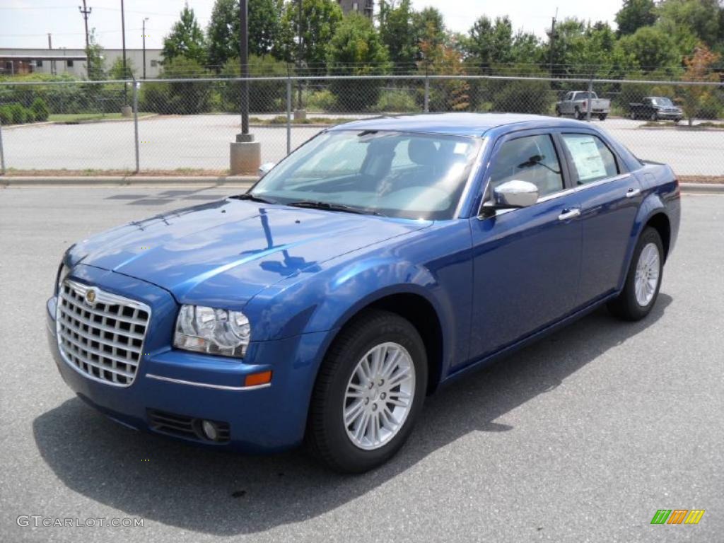 Deep Water Blue Pearl Chrysler 300