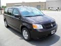 2010 Dark Cordovan Pearlcoat Dodge Grand Caravan SE  photo #5