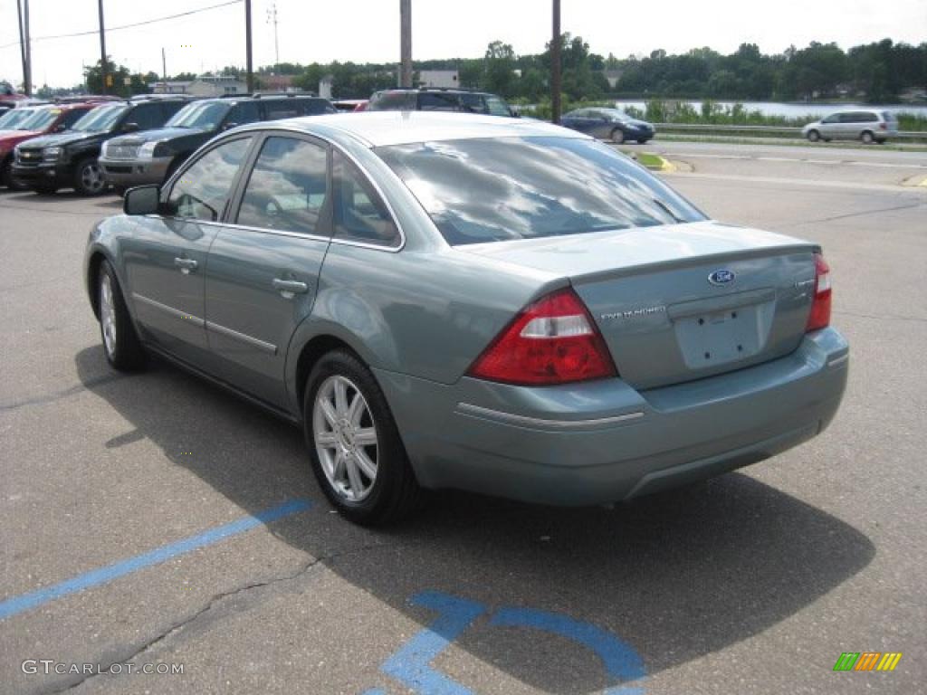 2005 Five Hundred Limited - Titanium Green Metallic / Pebble Beige photo #7